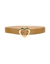 LOVE MOSCHINO BELTS,46509564HU 6