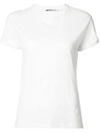 ALEXANDER WANG T cuffed sleeve T-shirt,4C991214A212009798