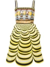 MARY KATRANTZOU Pandora scalloped dress,SS17DD063PANDORA12094450