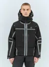66°north Black Ægisíða Shell Jacket In Black