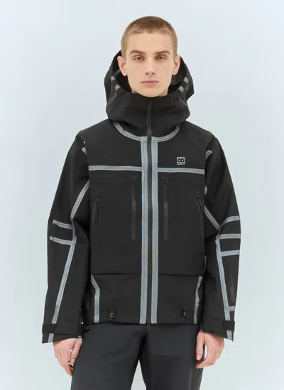 66°north Black Ægisíða Shell Jacket In 900 Black