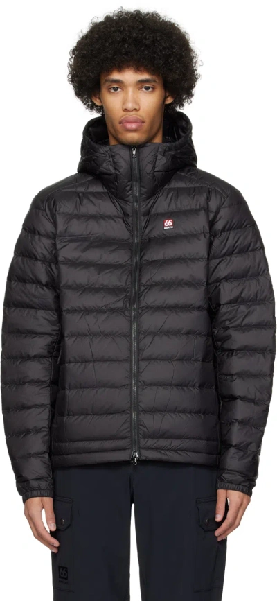 66°north Black Keilir Down Jacket In Black 900