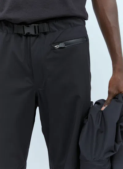 66°north Snaefell Neoshell Track Pants In Black