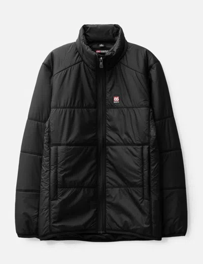 66°north Vatnajökull Insulated Jacket In Black