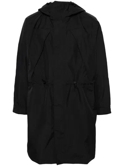 66 NORTH BLACK LAUGARDALUR HOODED PARKA