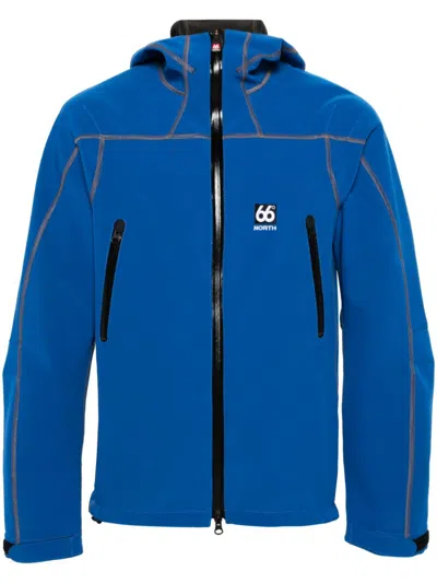 66 North Blue Vatnajökull Hooded Perfomance Jacket