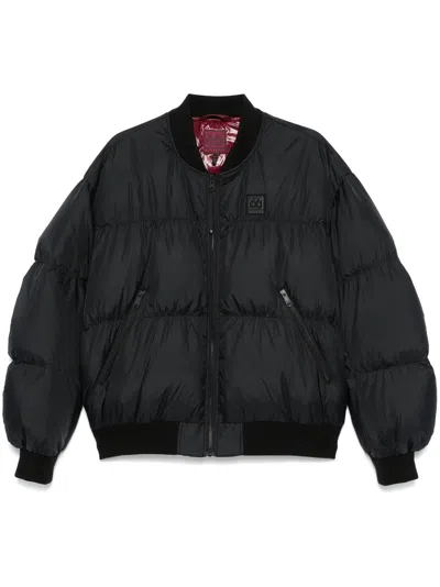 66 North Dyngja Bomber Jacket In Black