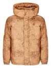 66 North Dyngja Jacket In Brown