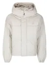 66 North Dyngja Jacket In Neutral