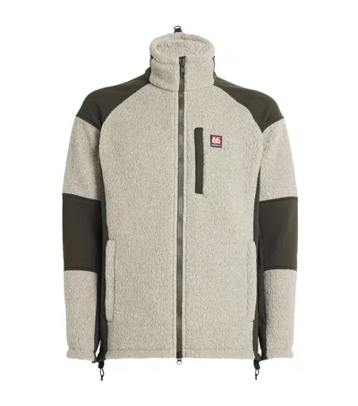 66 North Fleece Tindur Zip-up Jacket In Grey