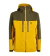 66 North Gore-tex Tröllaskagi Jacket In Yellow