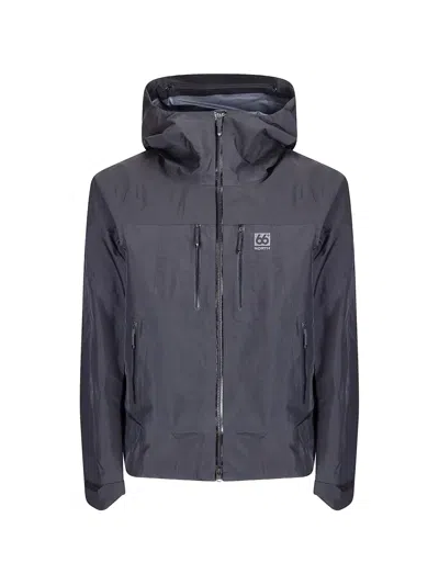 66 North Hornstrandir Zip Jacket In Blue