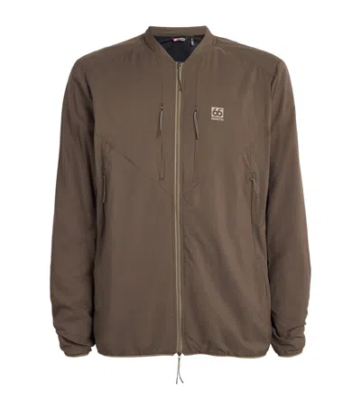 66 North Insulated Ljósufjöll Jacket In Brown