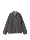 66 North Kaldi Half-zip Sweater In Grey