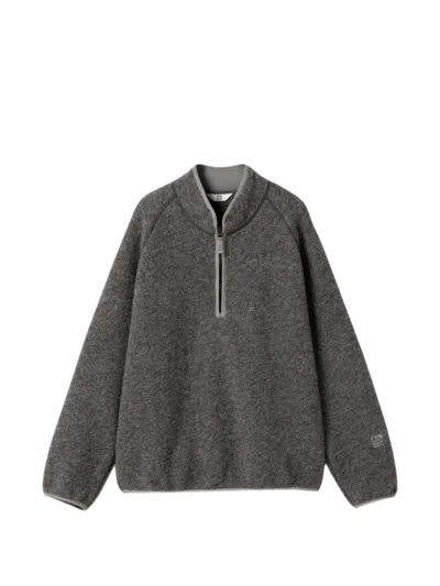 66 North Kaldi Half-zip Sweater In Grey