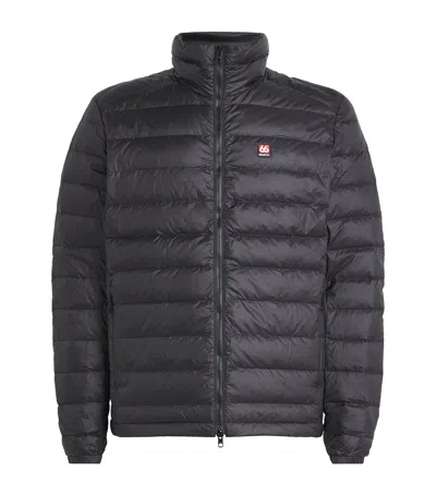66 North Keilir Quilted Down Gilet In Black