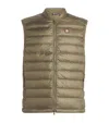 66 North Keilir Quilted Down Gilet In Brown