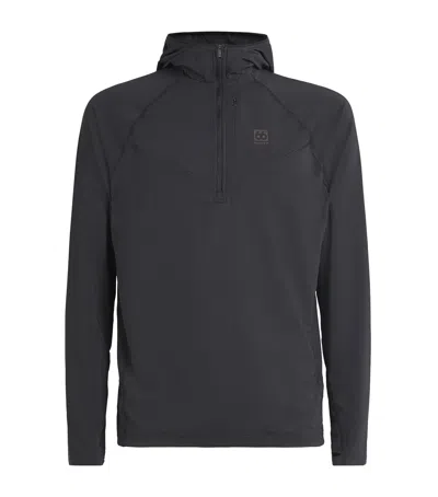 66 North Ljósufjöll Pull-over Jacket In Black