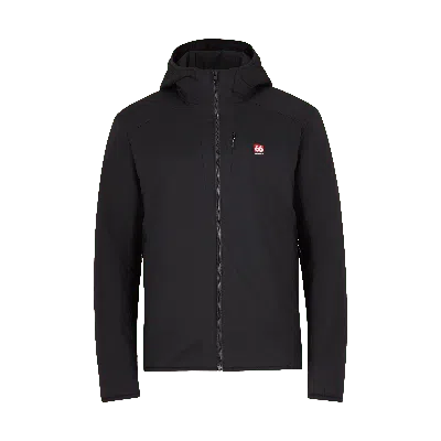 66 North Men's Hengill Jackets & Coats In Black