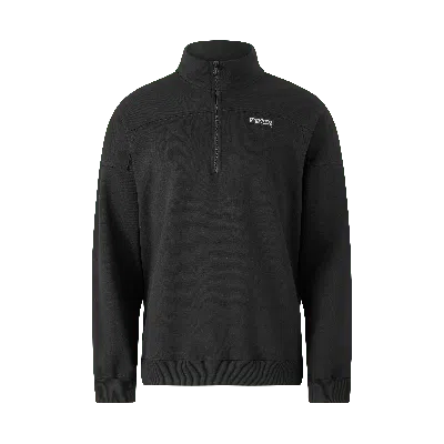 66 North Men's Logn Tops & Vests In Black Pyroxen