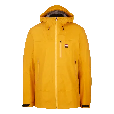 66 North Men's Skaftafell Jackets & Coats In Retro Yellow