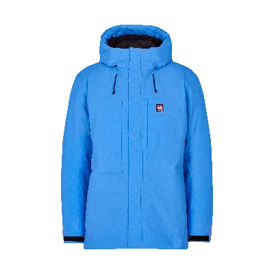 66 North Men's Skálafell Jackets & Coats In Isafold Blue 