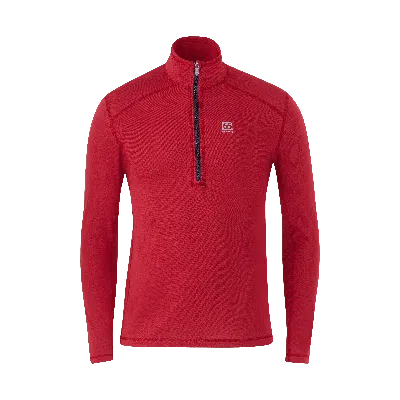 66 North Men's Straumnes Tops & Vests In Blood Red