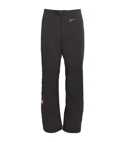 66 North Snaefell Shell Trousers In Black