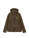 66 North Snæfell Shell Jacket In Brown