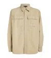 66 North Technical Kría Overshirt In Brown