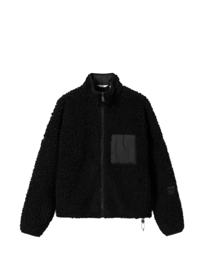 66 North Varmahlid Shearling Fleece Jacket In Black