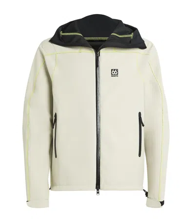 66 North Vatnajökull Hooded Jacket In White