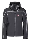 66 North Vatnajokull Hooded Jacket In Black