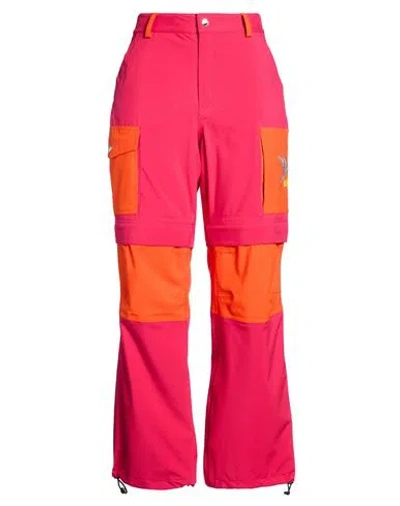 66 North 66° North Woman Pants Fuchsia Size M Polyester In Pink