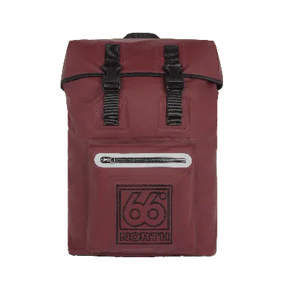 66 North Women's Backpack Accessories In Burgundy