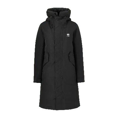 66 North Women's Hofsjökull Jackets & Coats In Black 
