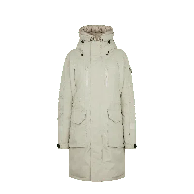 66 North Women's Jökla Jackets & Coats In Neutral