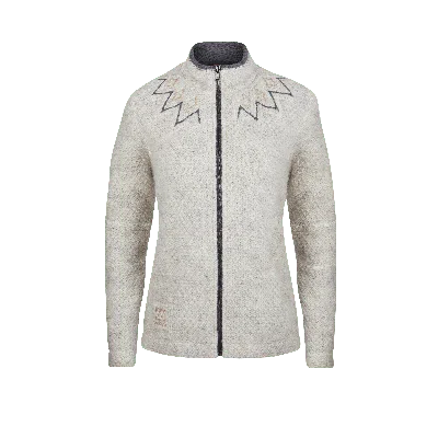 66 North Women's Kaldi Tops In Snow Cloud