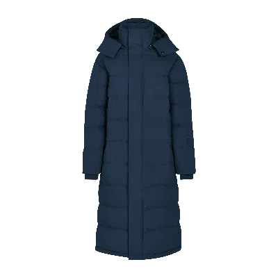66 North Women's Krafla Jackets & Coats In Dark Midnight