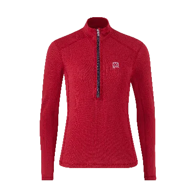 66 North Women's Straumnes Tops & Vests In Blood Red 