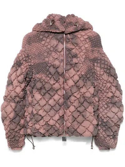 66 NORTH X CHARLIE CONSTANTINOU QUILTED JACKET - UNISEX - POLYESTER/DUCK DOWN/NYLON/DUCK FEATHERS