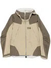 66 North X Charlie Constantinou Shell Jacket In Neutrals