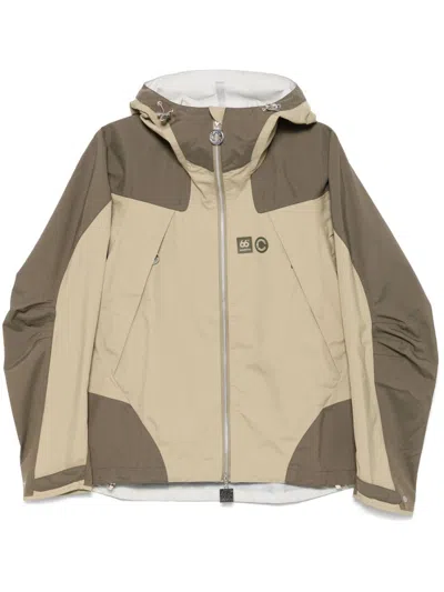 66 NORTH X CHARLIE CONSTANTINOU SHELL JACKET - UNISEX - POLYAMIDE/POLYURETHANE/POLYESTER