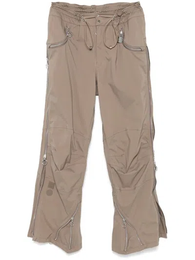 66 North X Charlie Constantinou Shell Trousers In Grey