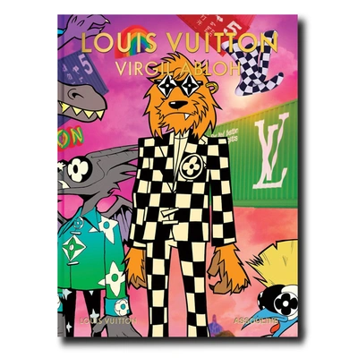 Assouline Louis Vuitton: Virgil Abloh (classic Cartoon Cover)