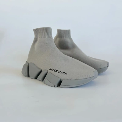 Pre-owned Balenciaga Speed.2 Lt Knit Sole Sock Sneakers, 34 In Default Title