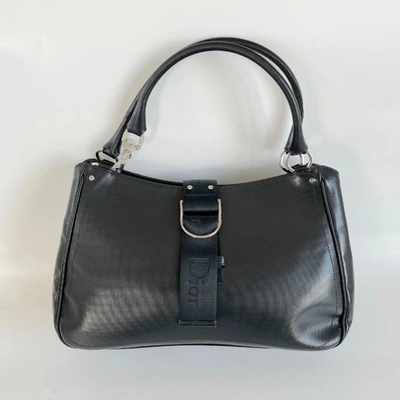 Pre-owned Dior Christian  Black Vintage Hardcore Handbag In Default Title