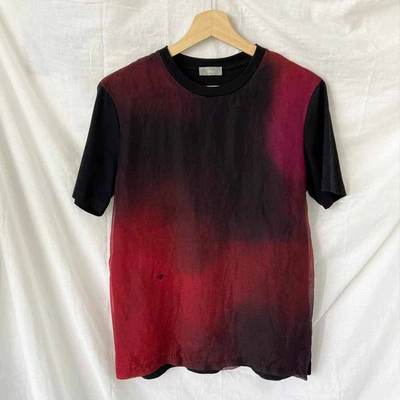 Pre-owned Dior Homme Red And Black Shirt In Used / S / Black And Red