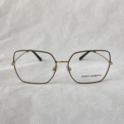 Pre-owned Dolce & Gabbana Thin Frame Glasses In Default Title