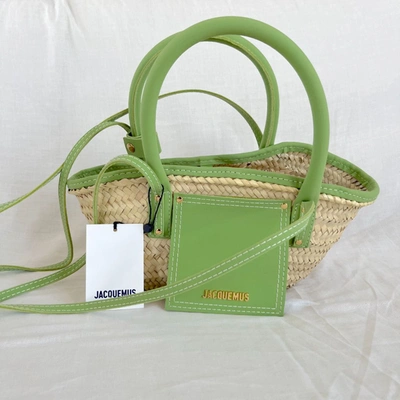 Pre-owned Jacquemus Le Petit Panier Soli Mini Basket Bag In Default Title